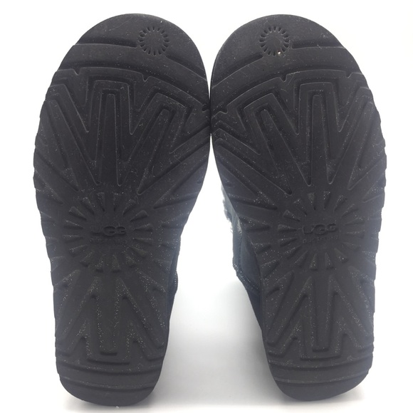 UGG Bailey Button Bling Shimmer 1007424 Size 7 - Picture 6 of 9